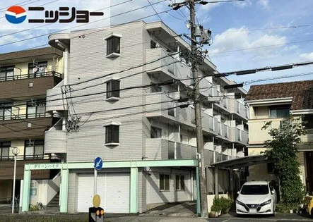 グリーンハイツ【2階】の外観