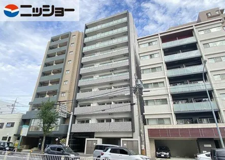 アランヴェール覚王山【2階】の外観