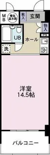 夏井ケ浜リゾートマンション【2階】の間取り