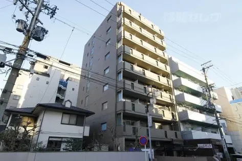 プロビデンス東新町【406号室】の外観