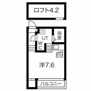 REGALO【2階】の間取り