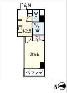 SOPHIS SAKURAYAMA【5階】の間取り