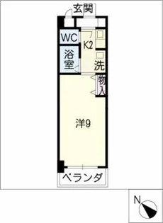 シンビリア本陣【3階】の間取り
