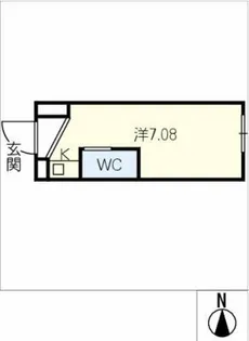 Sun Plus One【1階】の間取り