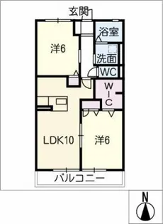 Reinheit【2階】の間取り