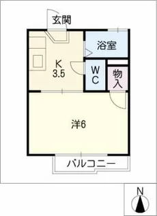 Junoheim【1階】の間取り