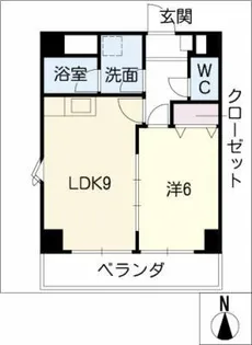 アランフェス【5階】の間取り