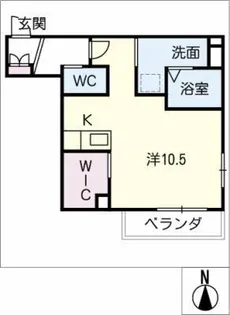 White Ash【1階】の間取り