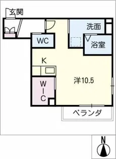 White Ash【1階】の間取り