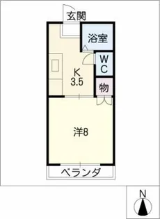 OZ.BLD【4階】の間取り