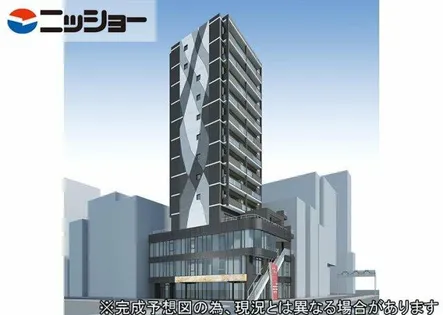 ラ・メゾンフィル御園【8階】の外観