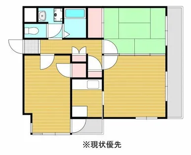アスガルド【1階】の間取り