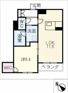 プレミアス【2階】の間取り