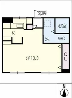 SHAFT.BLD【3階】の間取り