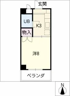 金光ビル【5階】の間取り