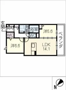 VIP GARDEN【3階】の間取り