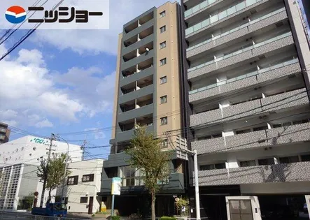 シェルジェ覚王山【4階】の外観