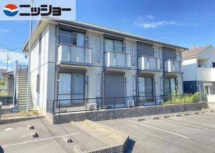 ディアス竹の山 B棟【1階】の外観