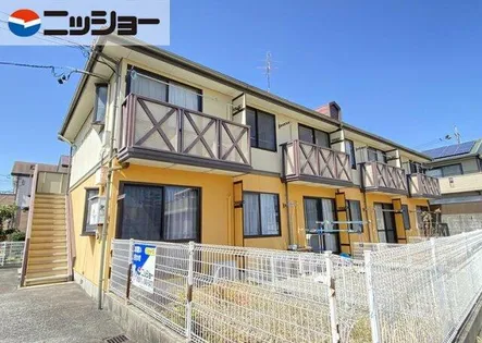 コーポひまわり【2階】の外観