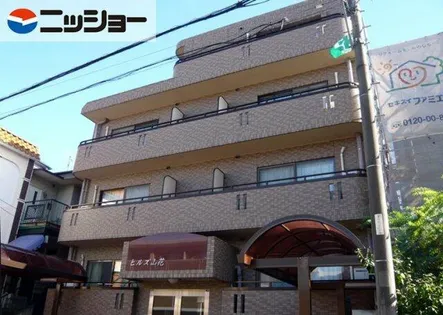 ヒルズ山花【1階】の外観