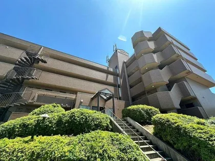 ウエストハイライズ【106号室】の外観