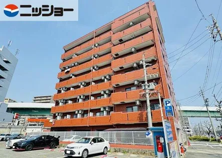 クレールK【4階】の外観
