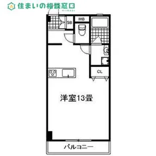 愛知県岡崎市中島町字井ノ上【マンション】の間取り
