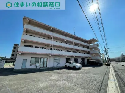 愛知県岡崎市中島町字井ノ上【マンション】の外観