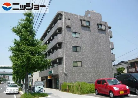 パステル黒川【3階】の外観