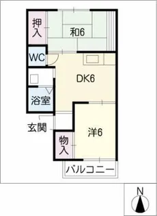 アーク入場【2階】の間取り