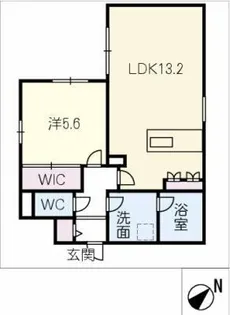 アトレ 本山【1階】の間取り