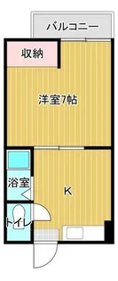 レジデンスヨシムラ【4階】の間取り