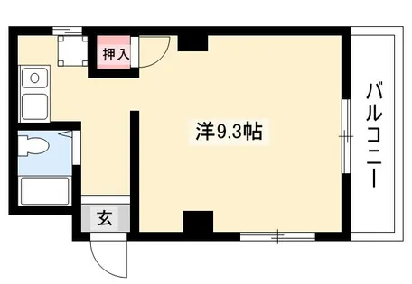 セントラルハイツ本山【2階】の間取り