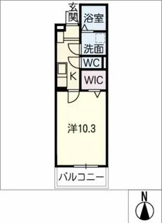 ANSER【3階】の間取り
