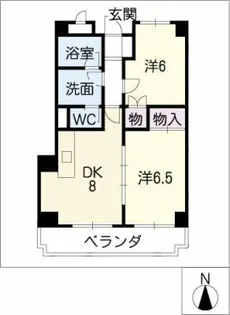 藤マンション【3階】の間取り