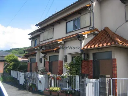 大阪府河内長野市市町【テラスハウス】の外観