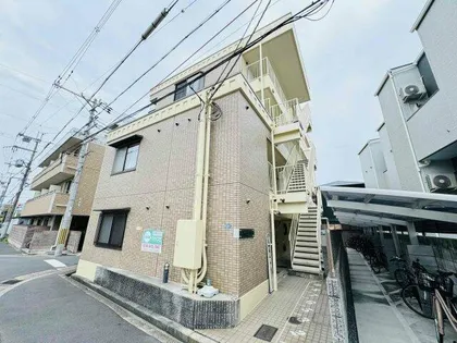 林マンション【1階】の外観