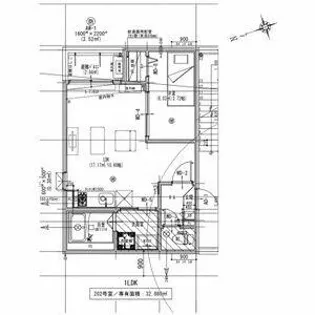 Jack kitajoI(ジャックキタジョウワ【2階】の間取り