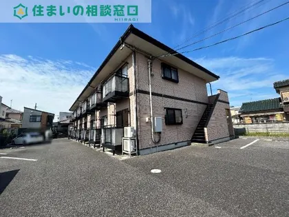 愛知県岡崎市大和町字宮地【アパート】の外観