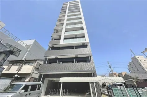 プレサンス名古屋幅下ファビュラス【3階】の外観