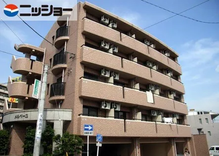 メルベーユ【3階】の外観