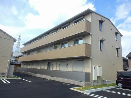 フェリーチェファミリアB棟【1階】の外観