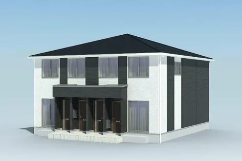 仮)清須市花水木新築アパート【1階】の外観