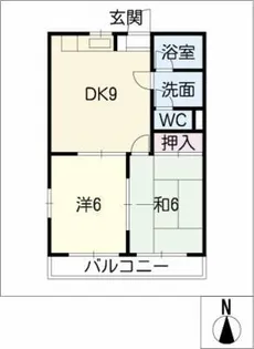 ファーストハウス【1階】の間取り