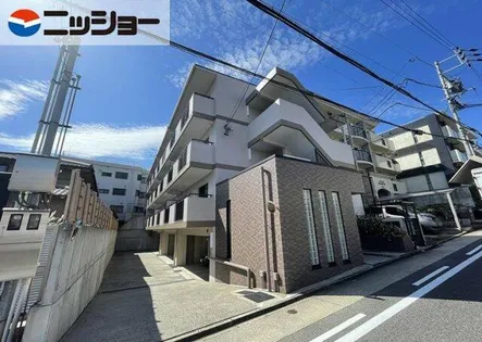 ヒルズ雅【2階】の外観