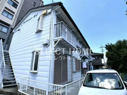 サンフォレスト森【1階】の外観