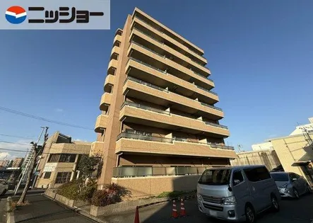 グランコート舞【7階】の外観