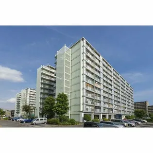 大曽根住宅4棟【508号室】の外観