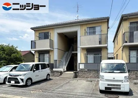 オリーブⅡ【2階】の外観