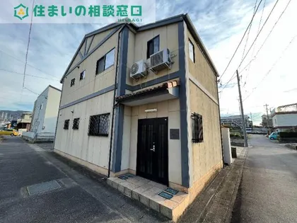 愛知県額田郡幸田町大字菱池字細井【アパート】の外観